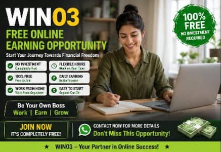 Daily Task-Based Online Work Opportunity (No Investment)