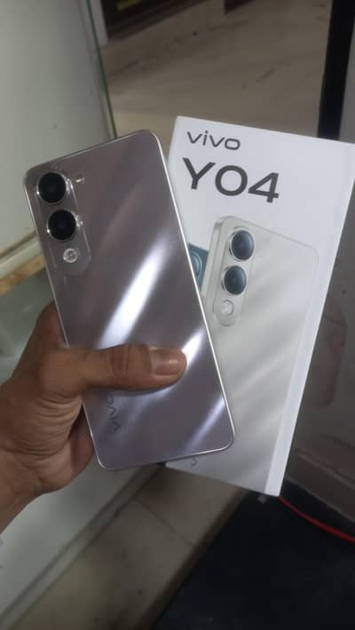 Vivo Y04 4gb 128gb