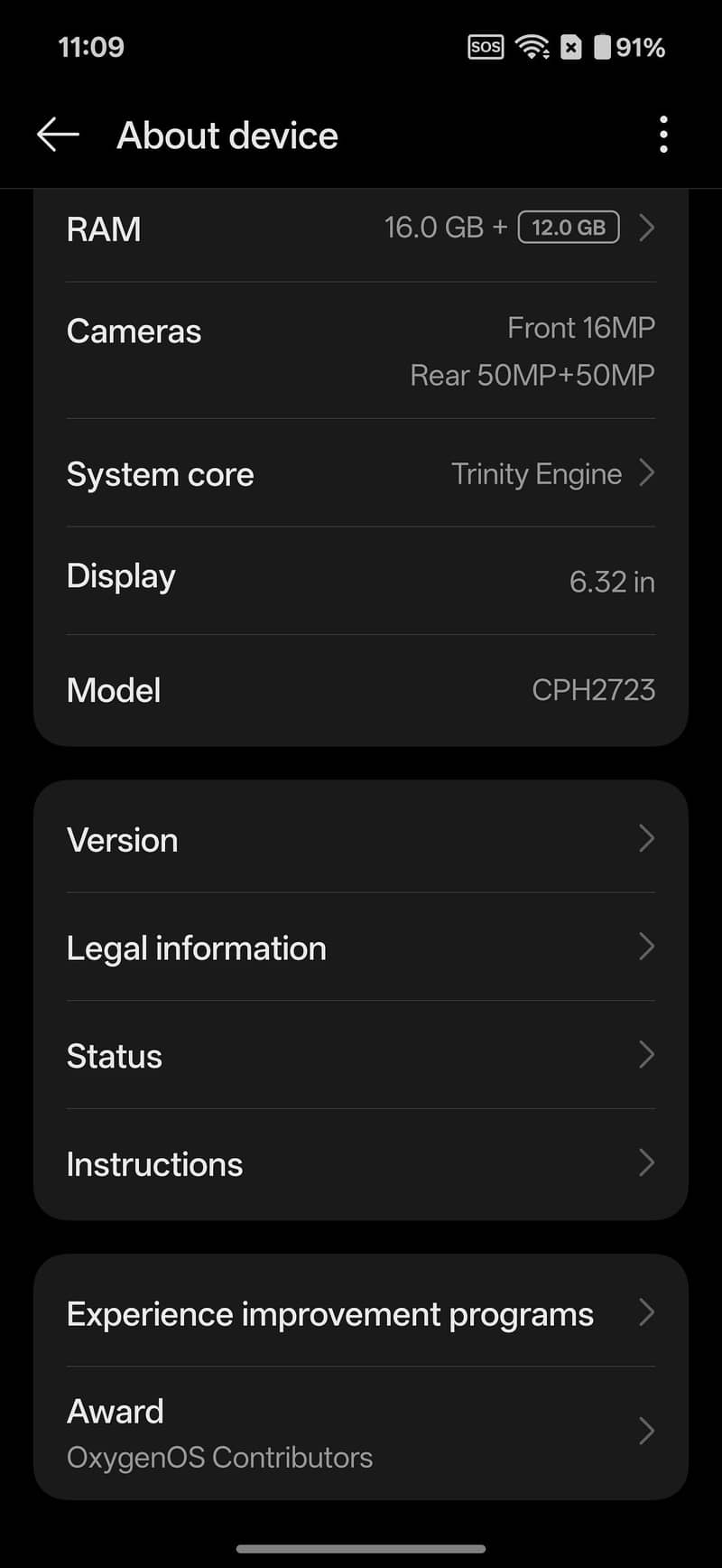 One Plus Other Model 4