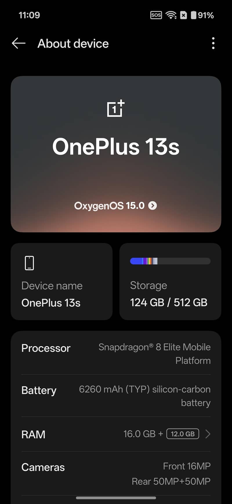 One Plus Other Model 5