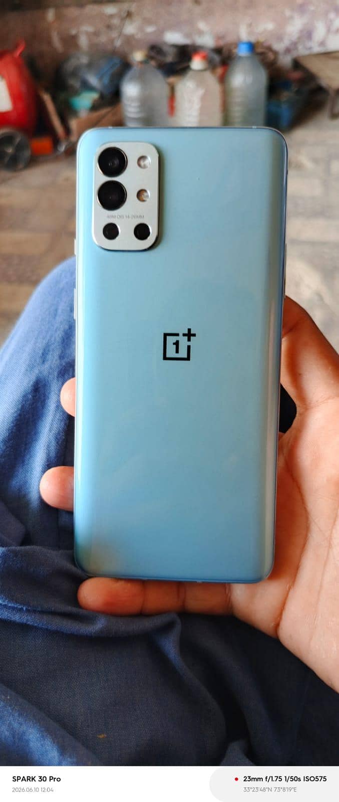 One Plus 9r 1
