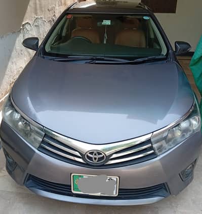 Toyota Corolla GLI 2014/15