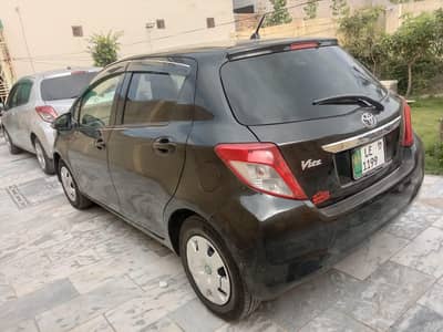 Toyota Vitz 2013/2017 | Black Beauty | Mostly Genuine & New Tyres
