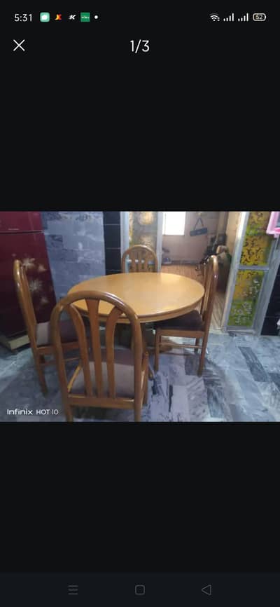 dining table