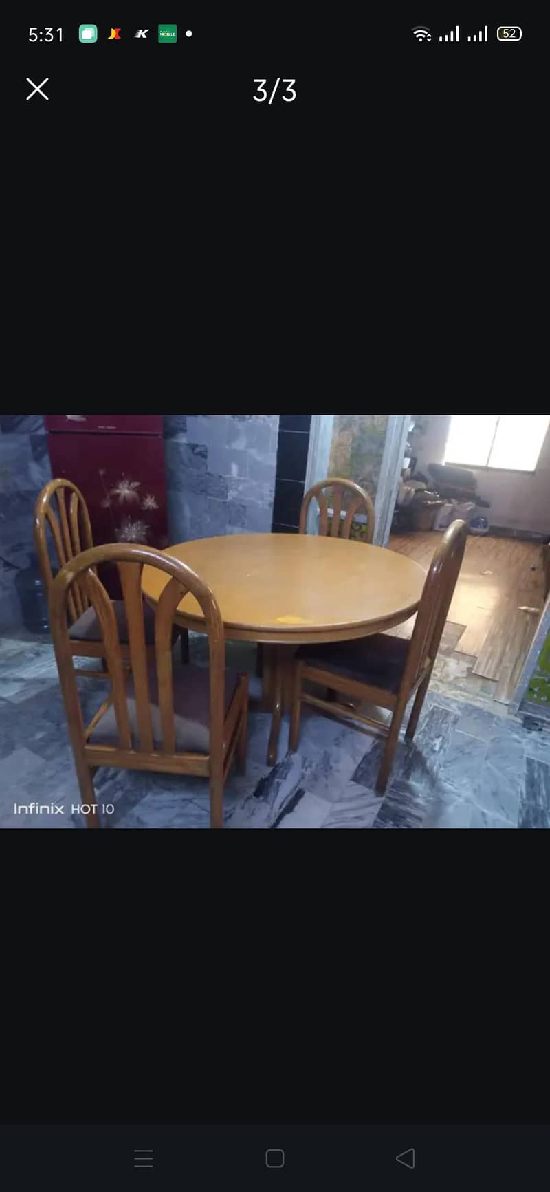 dining table 2