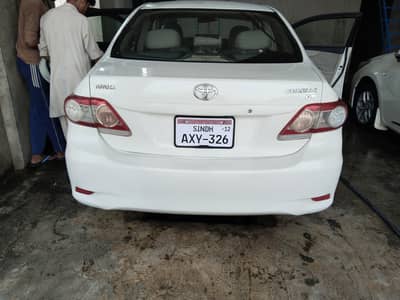 Toyota Corolla XLI 2012