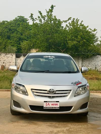 Toyota Corolla GLI 2010
