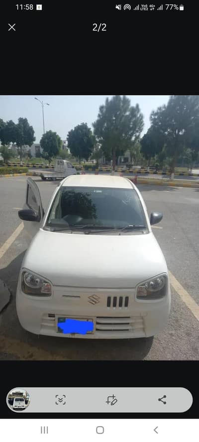 Suzuki Alto 2025 For Rent