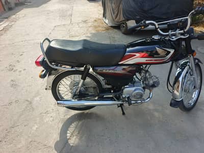 Honda CD 70 25Model
