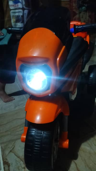 battery bike kid new . with mp3 song player