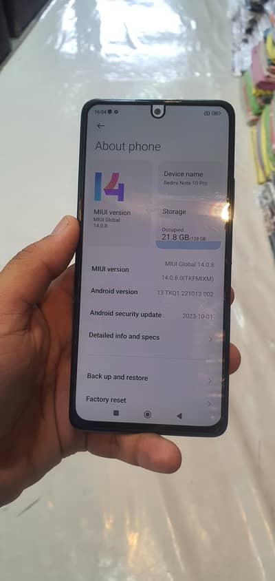 Xiaomi Redmi Note 10 Pro