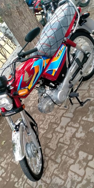 Honda CD 70cc Open letter fix Price