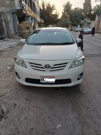 Toyota Corolla XLI 2011