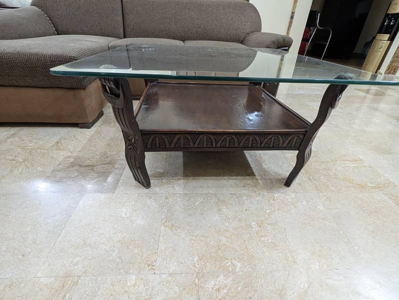 L SHAPE GOLDEN SOFAA. + table combo. 6