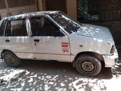 Suzuki Mehran 1991