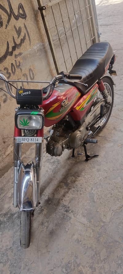 Road Prince 70, Model 2022, Biomatric available, all Documents