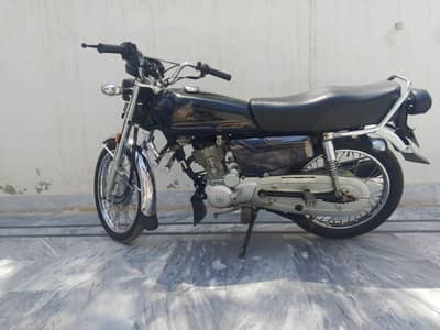 Honda 125 special edition self start