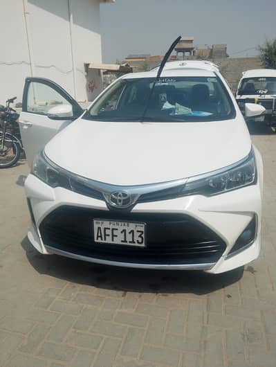 Toyota Corolla Altis 2021