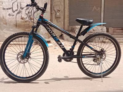 Morgan Imported Bicycle I Negotiatable Price by contact I Not 100rs!