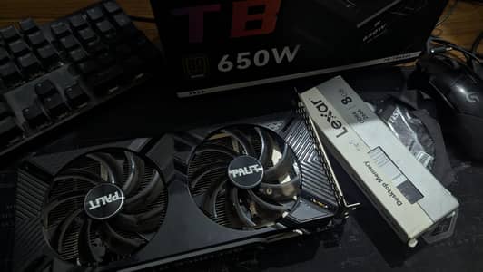 Gaming PC(Rtx 2060 super + i5 9400f)