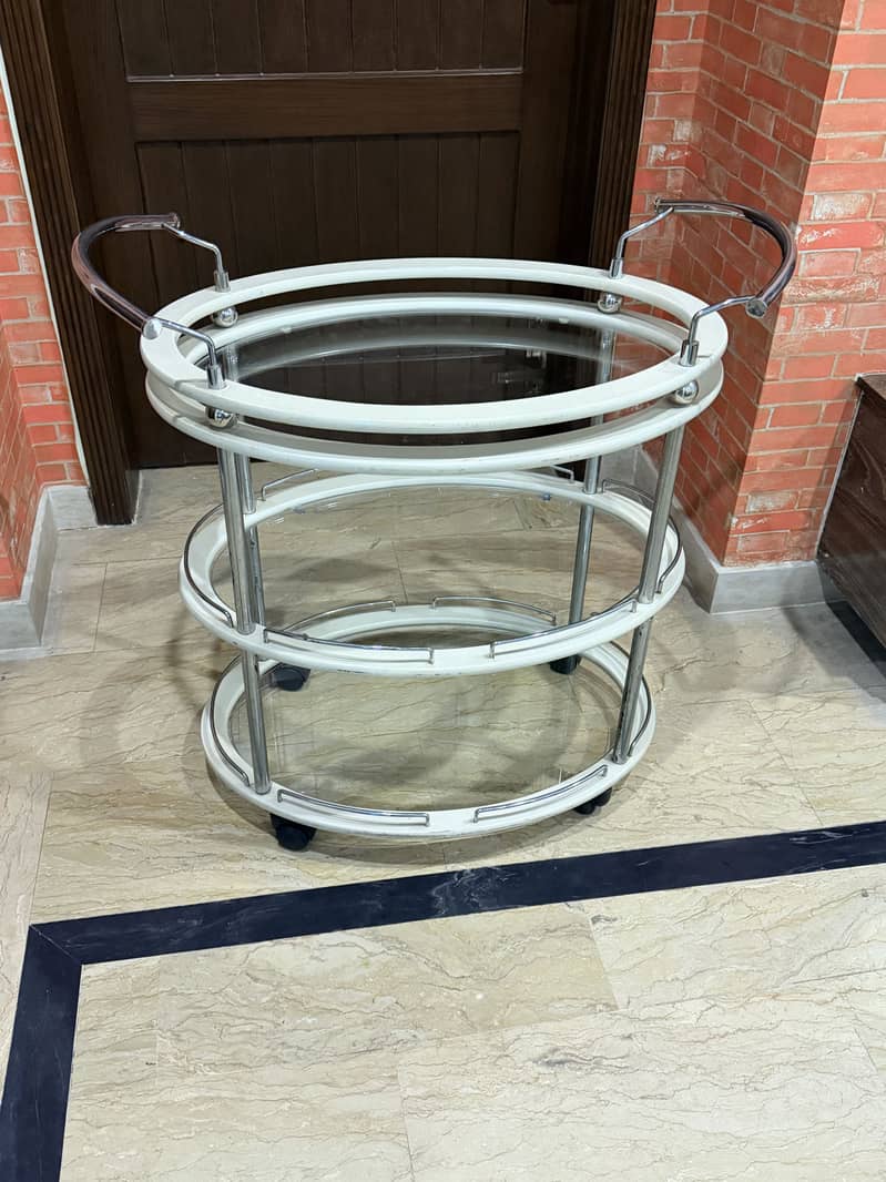Tea Trolley 0