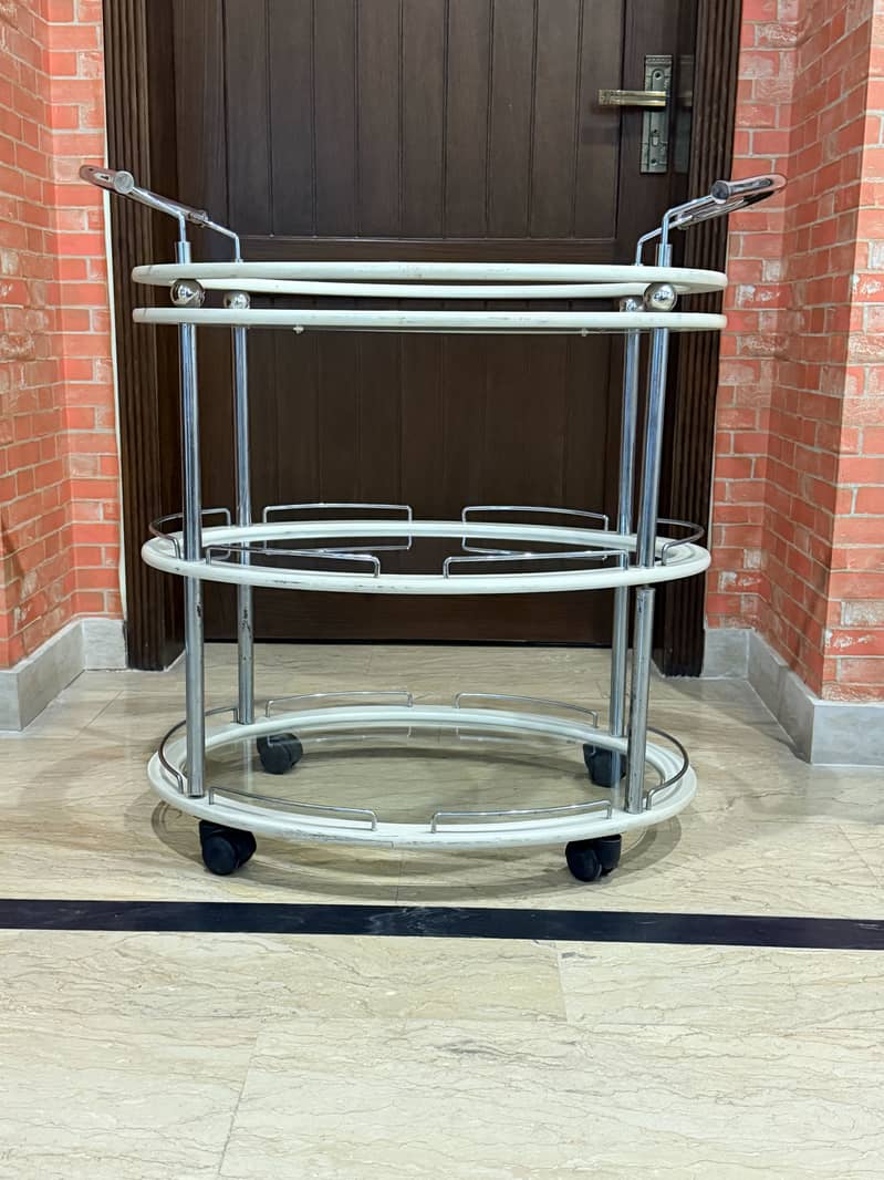 Tea Trolley 1
