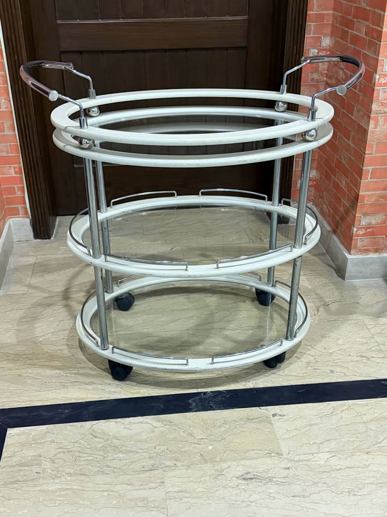 Tea Trolley 2