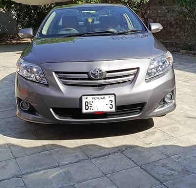 Toyota Corolla GLI 2009