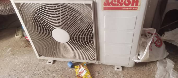 AC only out door 1.5ton  good condition