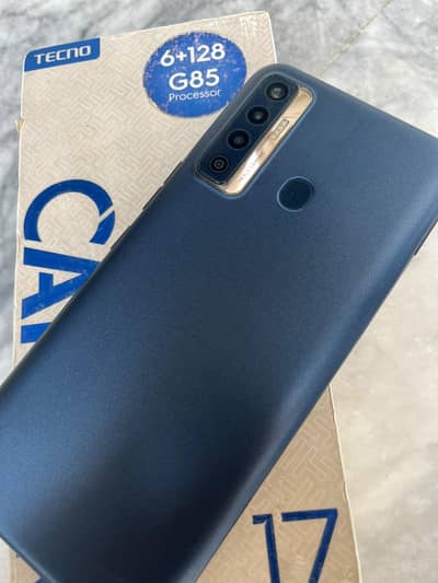 Tecno Camon 17