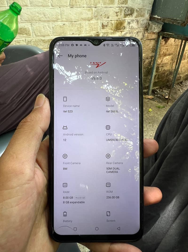 Itel S23 Plus 0