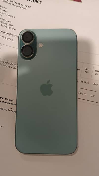 Apple iPhone 16 Plus