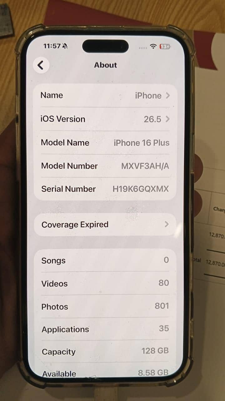 Apple iPhone 16 Plus 3