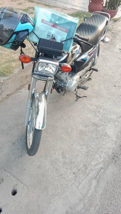 Honda  | CG 125 | Model 2025 | Good Condition |