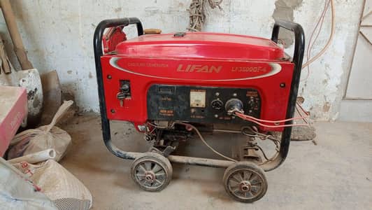 2.5 kw Lifan Running condition