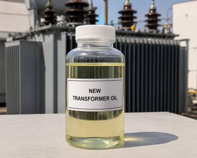Transformer new oil
