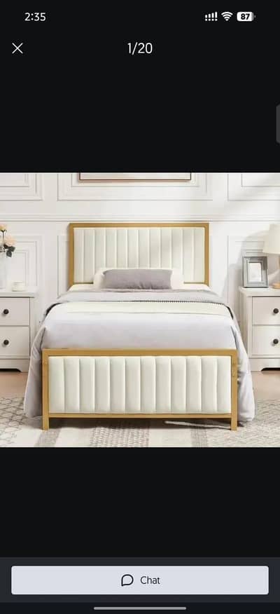 Single Bed|iron kids Bed|bed for kids|Iron single bed|03092056793