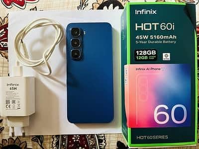 Infinix Hot 60i 6+6 128 GB