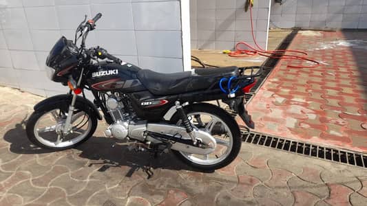 Suzuki GD 110 2022 Model | Like New Condition | Original Documents