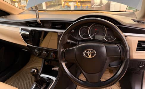 Toyota Corolla GLI 2016 Home used car.