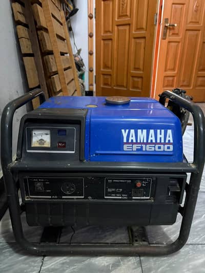 YAMAHA EF  1600 GENERATOR FOR SALE