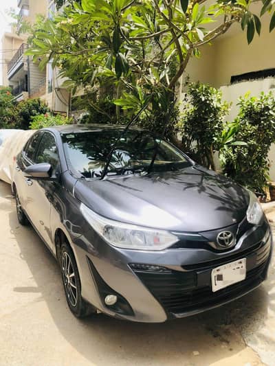 Toyota Yaris Ativ x Push Start 1.5
