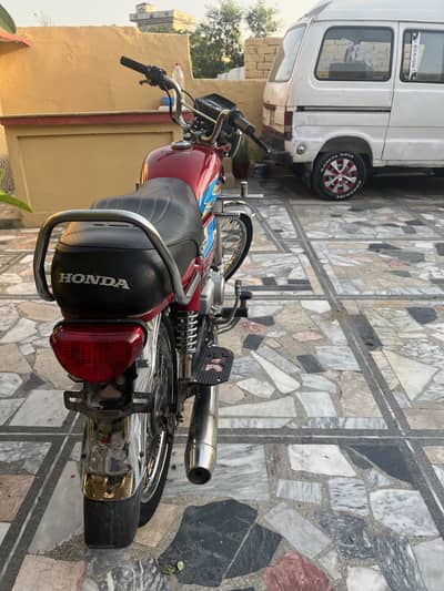 2018/19 model  road prince