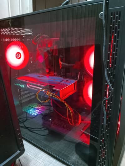 i7 6th gen | 16gb ddr4 ram | Rx 590 8gb sapphire nitro special edition