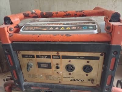 fujigen gasoline generator 220v