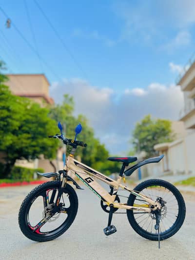 Cycle Front Jumps size 20