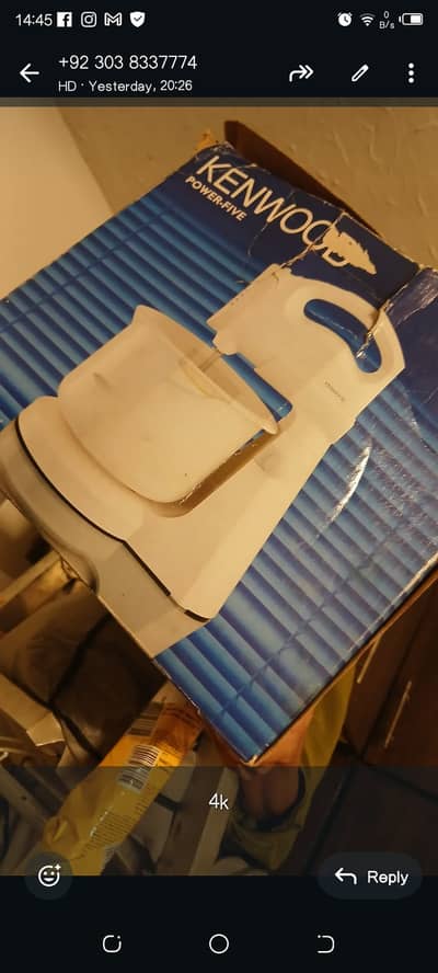 Mixer stand