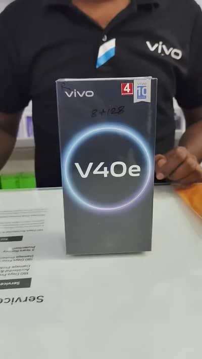Vivo V40e 5G (8GB/256GB) – 10/10 Lush Clean Condition – Full Box