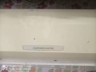 Mitsubishi air conditioners 1.5 Ton Non-Inverter AC available for