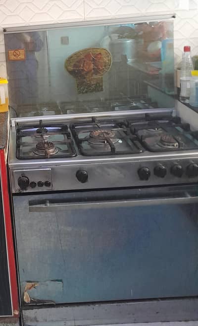Izone cooking range